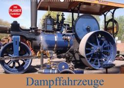 Dampffahrzeuge (Wandkalender 2022 DIN A2 quer)