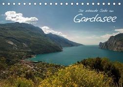 Die schönste Seite am Gardasee (Tischkalender 2022 DIN A5 quer)