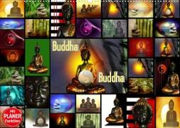 Buddha (Wandkalender 2022 DIN A2 quer)