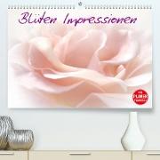 Blüten Impressionen (Premium, hochwertiger DIN A2 Wandkalender 2022, Kunstdruck in Hochglanz)
