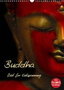 Buddha - Zeit für Entspannung (Wandkalender 2022 DIN A3 hoch)