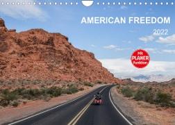 American Freedom - Planer (Wandkalender 2022 DIN A4 quer)