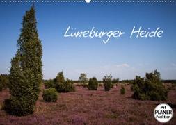 Lüneburger Heide (Wandkalender 2022 DIN A2 quer)