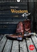 Western Flair (Wandkalender 2022 DIN A4 hoch)