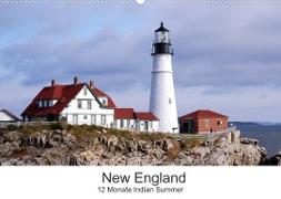 New England - 12 Monate Indian Summer (Wandkalender 2022 DIN A2 quer)