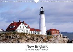 New England - 12 Monate Indian Summer (Wandkalender 2022 DIN A4 quer)