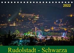 Rudolstadt - Schwarza (Tischkalender 2022 DIN A5 quer)