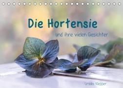 Die Hortensie und ihre vielen Gesichter (Tischkalender 2022 DIN A5 quer)