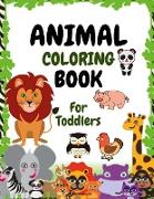 ANIMALS COLORING BOOK FOR KIDS