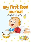 My First Food Journal