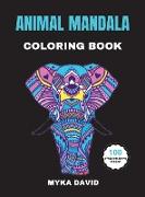 Animal Mandala Coloring Book