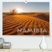 Lichterfülltes Namibia (Premium, hochwertiger DIN A2 Wandkalender 2022, Kunstdruck in Hochglanz)