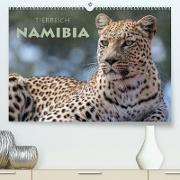 Tierreich Namibia (Premium, hochwertiger DIN A2 Wandkalender 2022, Kunstdruck in Hochglanz)