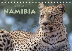 Tierreich Namibia (Tischkalender 2022 DIN A5 quer)
