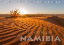 Lichterfülltes Namibia (Tischkalender 2022 DIN A5 quer)