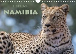 Tierreich Namibia (Wandkalender 2022 DIN A4 quer)