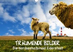 Träumende Bilder - Die Nordseehalbinsel Eiderstedt (Wandkalender 2022 DIN A3 quer)