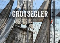 GROßSEGLER REGATTA (Wandkalender 2022 DIN A2 quer)