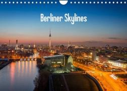Berliner Skylines (Wandkalender 2022 DIN A4 quer)