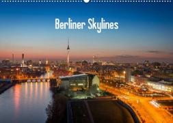 Berliner Skylines (Wandkalender 2022 DIN A2 quer)