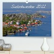 Südschweden (Premium, hochwertiger DIN A2 Wandkalender 2022, Kunstdruck in Hochglanz)