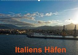 Italiens Häfen (Wandkalender 2022 DIN A2 quer)