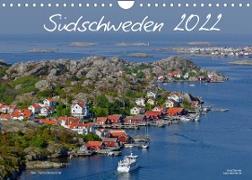 Südschweden (Wandkalender 2022 DIN A4 quer)