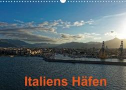 Italiens Häfen (Wandkalender 2022 DIN A3 quer)