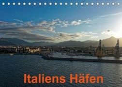 Italiens Häfen (Tischkalender 2022 DIN A5 quer)