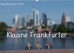 Klaane Frankfurter (Wandkalender 2022 DIN A2 quer)