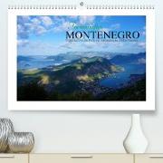 Traumhaftes Montenegro - Entdecken Sie die Perle der Adria im Süden Europas (Premium, hochwertiger DIN A2 Wandkalender 2022, Kunstdruck in Hochglanz)