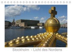 Stockholm - Licht des Nordens (Tischkalender 2022 DIN A5 quer)