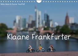 Klaane Frankfurter (Wandkalender 2022 DIN A4 quer)