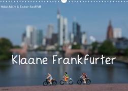 Klaane Frankfurter (Wandkalender 2022 DIN A3 quer)