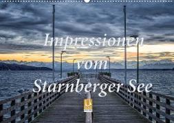 Impressionen vom Starnberger See (Wandkalender 2022 DIN A2 quer)