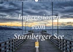 Impressionen vom Starnberger See (Wandkalender 2022 DIN A3 quer)