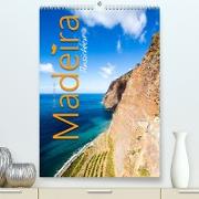Madeira Ansichten (Premium, hochwertiger DIN A2 Wandkalender 2022, Kunstdruck in Hochglanz)