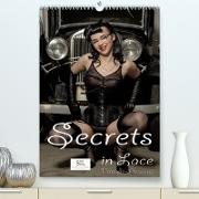 Secrets in Lace - Vintage-Dessous (Premium, hochwertiger DIN A2 Wandkalender 2022, Kunstdruck in Hochglanz)