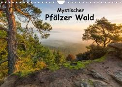 Mystischer Pfälzer Wald (Wandkalender 2022 DIN A4 quer)
