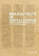 Biblical Texts in Digitalization