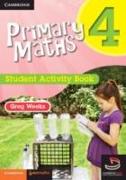 Primary Maths Student Activity Book 4 and Cambridge Hotmaths Bundle