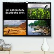 Sri Lanka 2022 - Exotische Welt (Premium, hochwertiger DIN A2 Wandkalender 2022, Kunstdruck in Hochglanz)