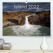 Island (Premium, hochwertiger DIN A2 Wandkalender 2022, Kunstdruck in Hochglanz)