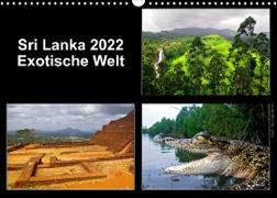 Sri Lanka 2022 - Exotische Welt (Wandkalender 2022 DIN A3 quer)