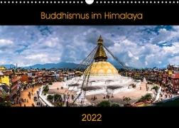 Buddhismus im Himalaya (Wandkalender 2022 DIN A3 quer)