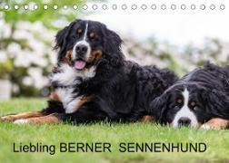 Liebling BERNER SENNENHUND (Tischkalender 2022 DIN A5 quer)