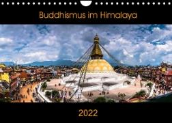 Buddhismus im Himalaya (Wandkalender 2022 DIN A4 quer)