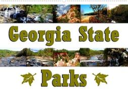 Georgia State Parks (Wandkalender 2022 DIN A2 quer)