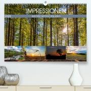 Impressionen aus dem Bayerischen Wald (Premium, hochwertiger DIN A2 Wandkalender 2022, Kunstdruck in Hochglanz)