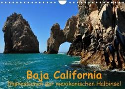 Baja California - Impressionen der mexikanischen Halbinsel (Wandkalender 2022 DIN A4 quer)